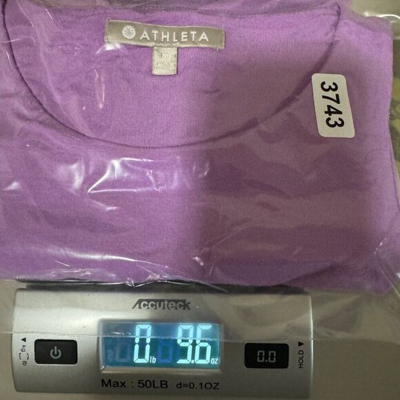 Athleta Women Santorini High Neck A-Line Dress Purple Sleeveless Size Medium - Picture 12 of 12